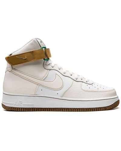 Nike Air Force 1 High "inspected By Swoosh" Sneakers - White