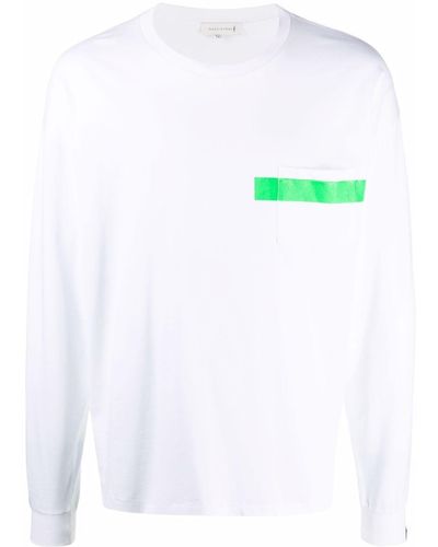 Mackintosh Long-sleeve Sweatshirt - White