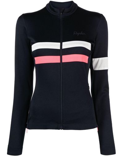 Rapha Top Met Rits - Zwart