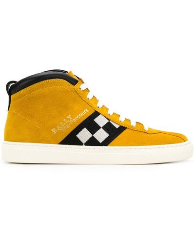 Bally Vita-parcours Sneakers - Yellow