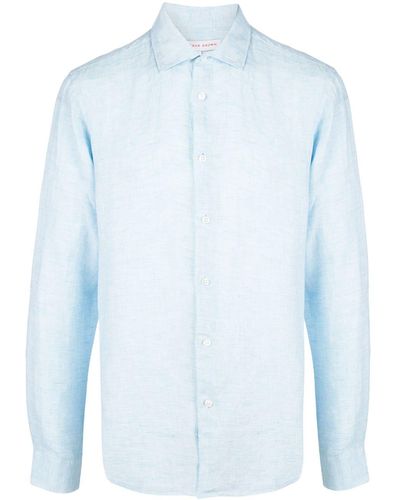 Orlebar Brown Overhemd - Blauw