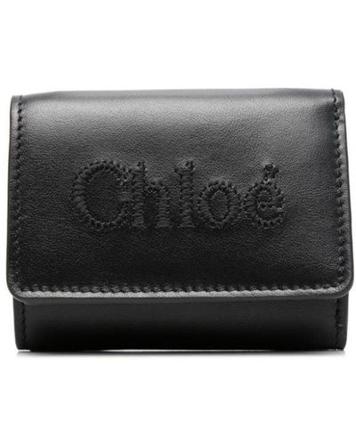 Chloé Sense 財布 - グレー
