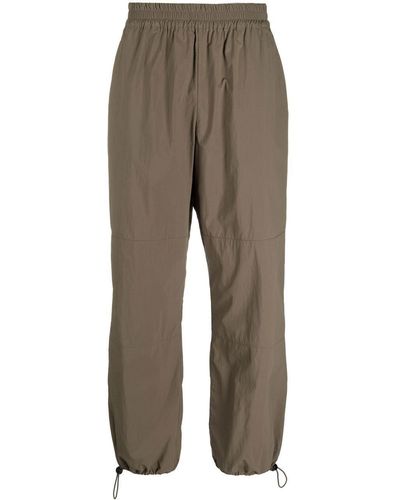 Studio Nicholson Loose-fit Elasticated-waist Trousers - Grey