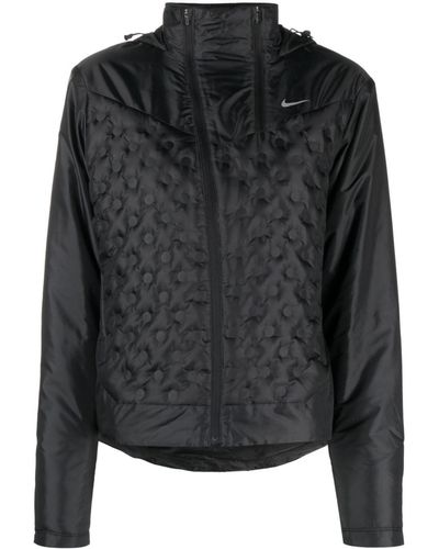 Nike Therma-fit Adv Repel Aeroloft Jacket - Black