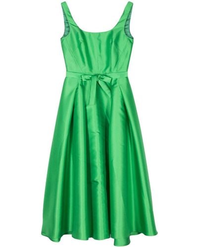 Blanca Vita Arrojadoa Flared Midi Dress - Green