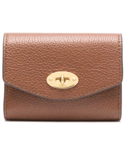 Mulberry Small Darley Accordion Wallet - Brown
