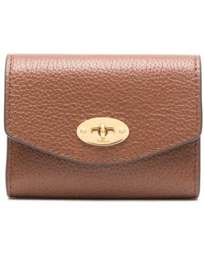 Mulberry Darley 財布 S - ブラウン