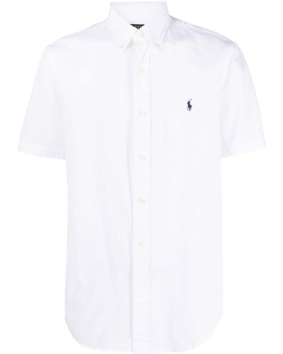 Polo Ralph Lauren Camisa de manga corta - Blanco