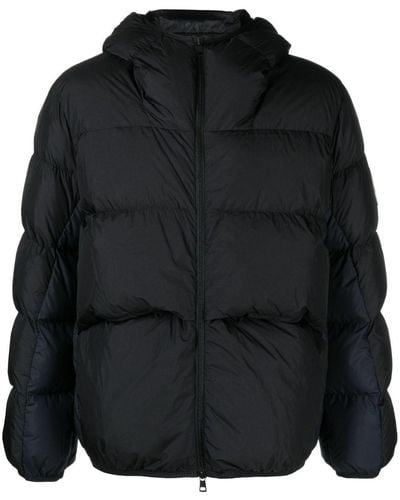 Moncler Alnair Hooded Quilted Jacket - Men's - Polyamide/feather Down - Black