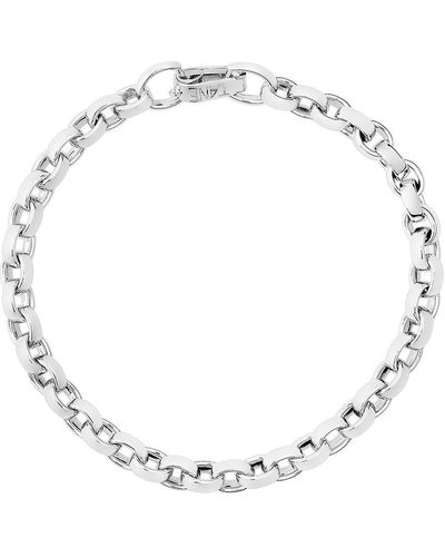 TANE MEXICO 1942 Centaur Sterling Silver Bracelet - White