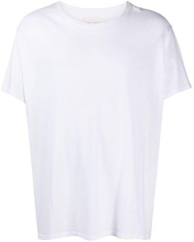 Greg Lauren Camiseta con estampado gráfico - Blanco