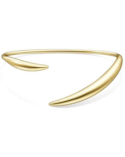 Tasaki 18kt Yellow Gold Collection Line Danger Horn Bracelet - Natural