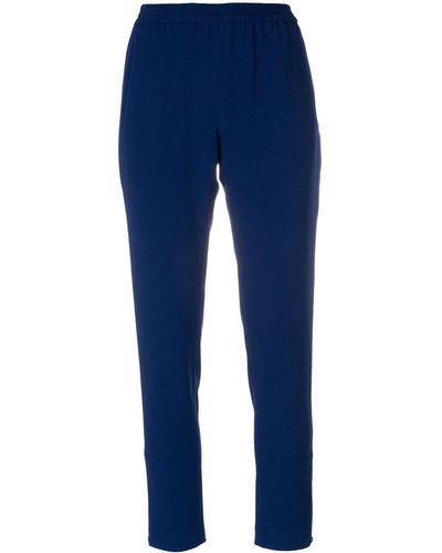 Stella McCartney Slim Fit Track Pants - Blue