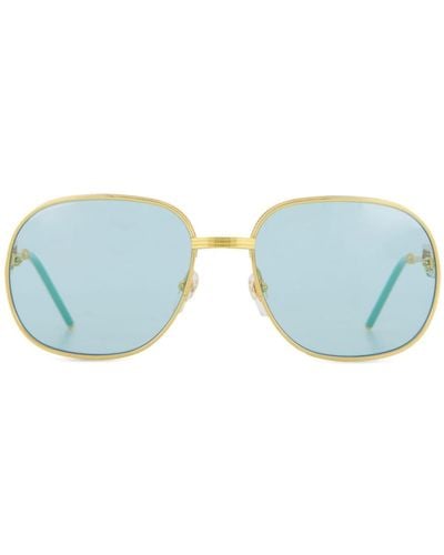 Casablancabrand Gafas de sol con montura cuadrada - Azul