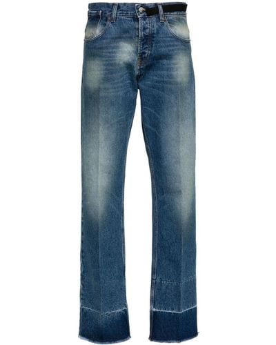 N°21 Straight-leg Cotton Jeans - Blue