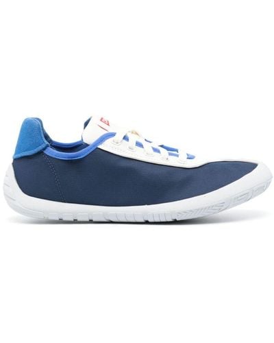 Camper Path Ripstop Lace-up Sneakers - Blue