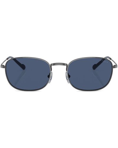 Vogue Eyewear Tinted-lenses Round-frame Sunglasses - Blue