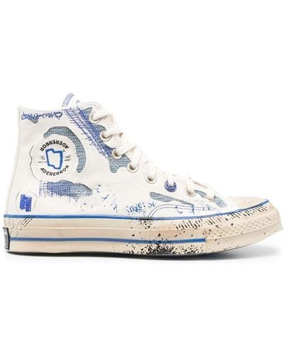 Adererror X Converse Chuck 70 High-top Sneakers - White