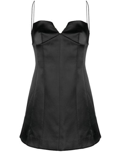 Rachel Gilbert Rue Sleeveless Minidress - Black