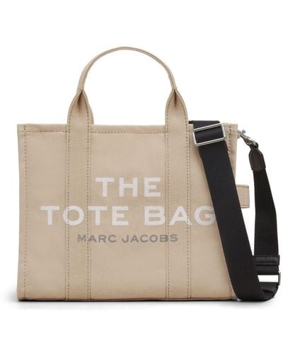 Marc Jacobs Borsa The Medium in canvas - Neutro