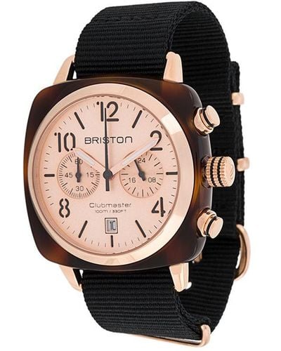 Briston Reloj Clubmaster Classic de 36mm - Negro