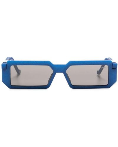 VAVA Eyewear X Ciani Cl0019 Rectangle-frame Sunglasses - Blue