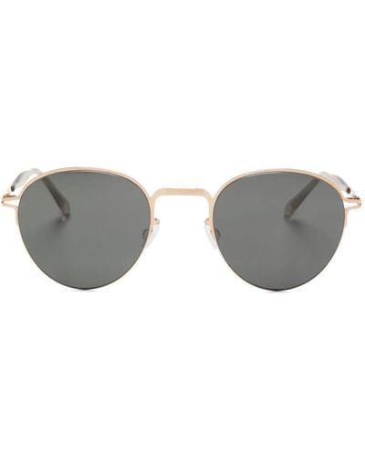 Mykita Tate Half-rim Sunglasses - Grey