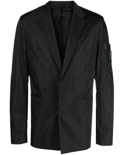 Givenchy Blazer à poches zippées - Noir