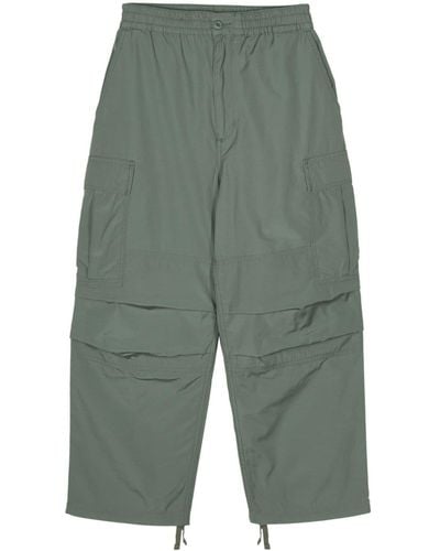 Carhartt Jet cargo straight trousers - Verde