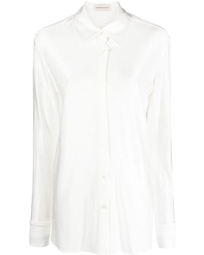 Alexandre Vauthier Camisa con botones - Blanco