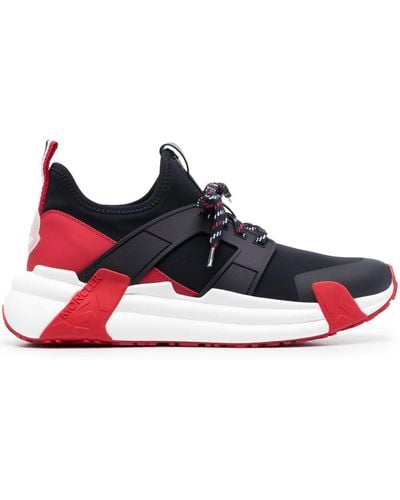 Moncler Lunarove Low-top Sneakers - Rood