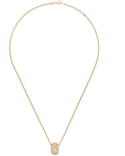 Adina Reyter Collier Big Bead en or 14ct - Neutre