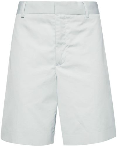 Off-White c/o Virgil Abloh Chino Cotton Shorts - White