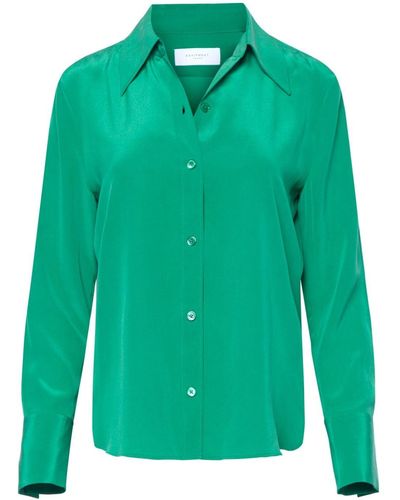 Equipment Camisa con botones - Verde