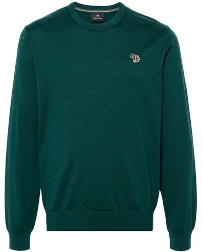 PS by Paul Smith Katoenen Poloshirt - Groen