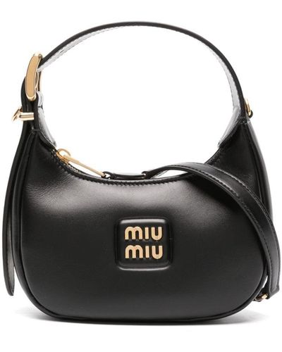 Miu Miu Mini Wander Tasche - Schwarz