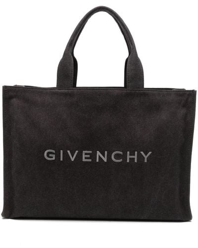 Givenchy ロゴ トートバッグ - ブラック