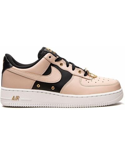 Nike Air Force 1 Low Prm "particle Beige/gold Dubrae" Sneakers - White