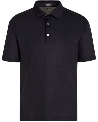 Zegna T-shirts And Polos - Black