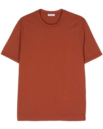 Boglioli Jersey Cotton T-shirt - Orange