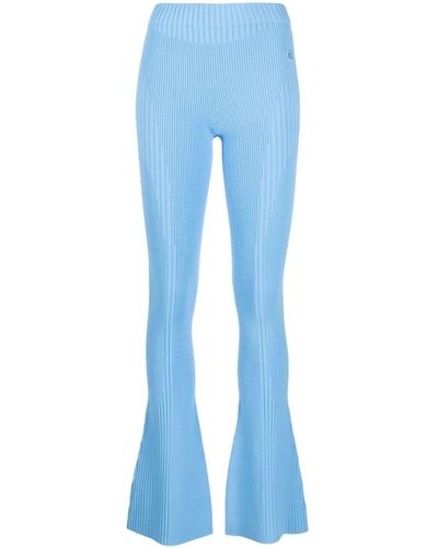 MISBHV Flared Broek - Blauw