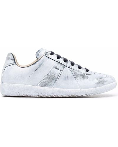 Maison Margiela Klassische Sneakers - Weiß