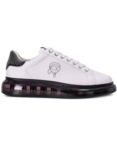 Karl Lagerfeld Sneakers Kapri Kushion - Bianco
