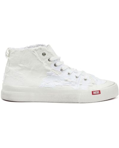 DIESEL S-Athos High-Top-Sneakers - Weiß