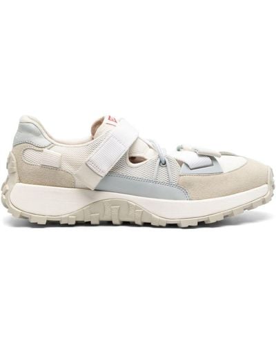 Camper Drift Trail Touch-strap Sneakers - White