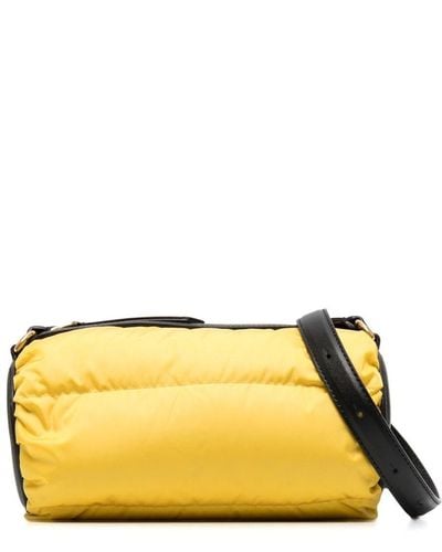 Moncler Keoni Padded Crossbody Bag - Yellow