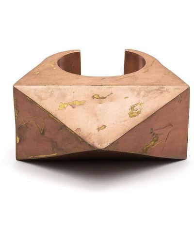 Parts Of 4 18kt Gouden Armband - Roze