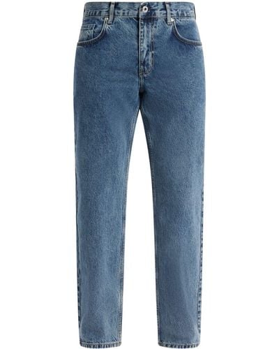 Karl Lagerfeld Klj Straight-leg Jeans - Blue