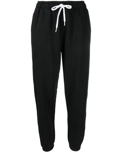 Polo Ralph Lauren Pantalon de jogging fuselé à lien de resserrage - Noir