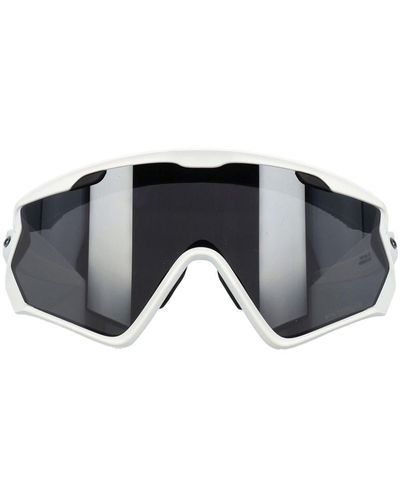 Oakley Wind Jacket 2.0. Shield-frame Sunglasses - Blue